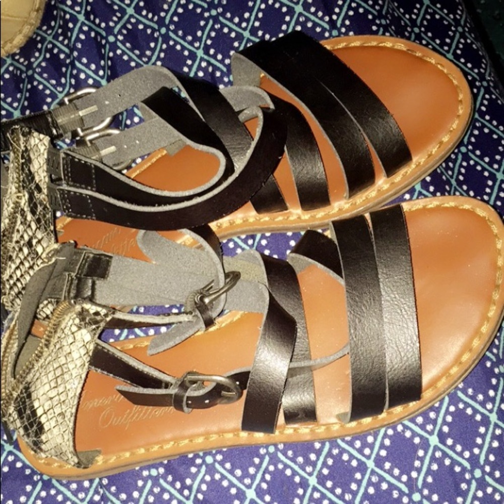 American eagle gladiator sandals